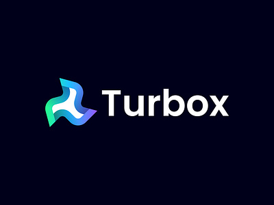 Turbox - Logo Design abstract brand identity brand mark branding creative logo data design graphic design icon identity lettermark logo logo design logo designer monogram nft symbol t logo visual identity web3