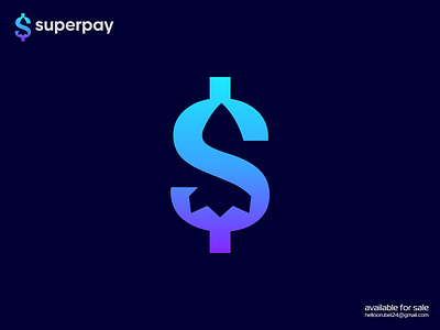 SuperPay - Crypto, Blockchain, minimalist Logo Design best logo bitcoin block blockchain brand identity branding coin crypto logo cryptocurrency finance icon logo logo design minimalist logo modern logo nft pay s letter logo tech logo technology