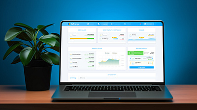 UI UX Dashboard Web Design for SaaS Project admin ui blockchain charts coin crypto dashboard energy finance green energy hyip investing product design renewable energy saas token ui ux user panel wallet web design web3