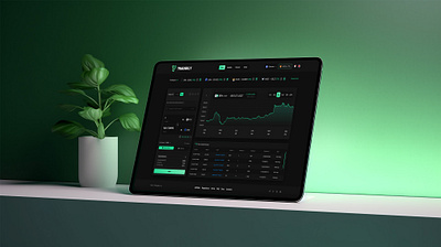 Crypto Wallet & DEX Liquidity Web3 Platform Dashboard Template admin ui control panel crypto dark dashboard dex exchange finance fintech hyip liquidity product design react saas ui ux user panel wallet web design web ui web3