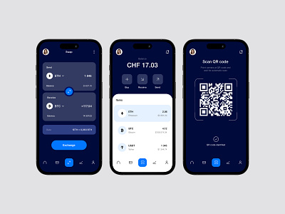 Centi mobile app app design brand identity design xrp crypto design