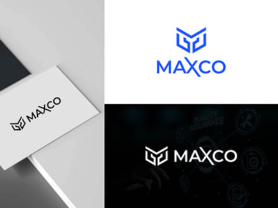 Maxco M letter education logo. Minimalist logo design. care educare education graphic design illustration learning letter mark logo design m letter logo maxco minimalist university logo