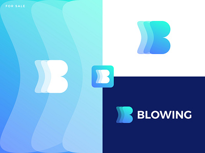 B Logo ai logo app logo b b icon b logo b monogram best logo blowing branding creative logo gradient logo icon logo logodesign modern logo print tech logo top logo