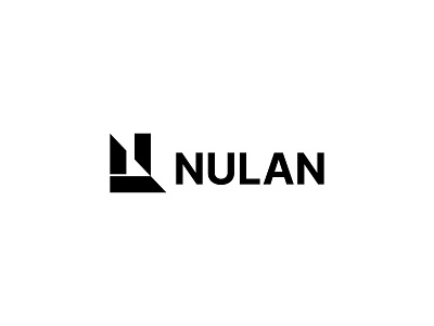 Nulan logo design brand branding design graphic design l letter l letter logo l logo logo logo design modern logo n letter n letter logo n logo