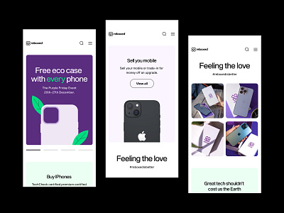Reboxed mobile android design app concept design design illustration ios ios app mobile mobile app mobile app design mobile case responsive design responsive website design ui user experiense user interface ux
