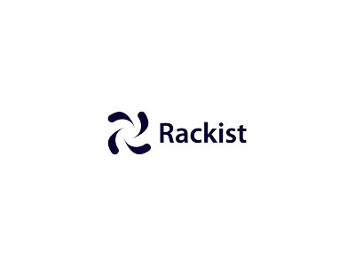 Rackist R letter logo design branding logo logo design r letter r letter logo r letter logo design r logo recyclable refilled logo renewable logo solar solar logo sustainable