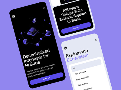 AltLayer android android app app app design application design application figma illustration ios ios app ios app design ios application mobile app tech tech app technology ui design