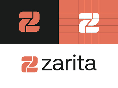 zarita logo, modern logo, letter logo, cutting-edg logo abstract creative logo cutting cutting edge logo graphic design logo design logo design agency logo designer logo mark minialist logo minmalist modern logo statup logo tech logo technology unique logo z logo