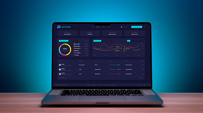 UI UX Dashboard Design for DEX Trading Portfolio Platform charts crypto crypto trading dashboard dashboard ui defi dex finance financial investment portfolio portfolio management product design saas trading ui ux design user panel wallet web design web3