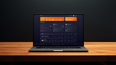 Safe Vaults Web App - UI/UX Crypto Admin Dashboard SaaS Concept admin ui crypto crypto vaults dashboard dashboard app dashboard ui defi finance hyip interface dashboard investment product design saas staking template trading ui ux wallet web design web3