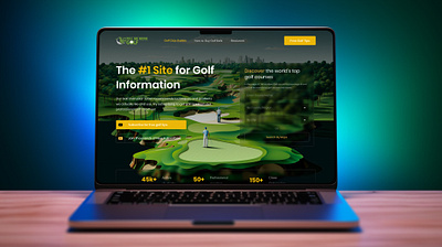 Tellmemoregolf Amazon Affiliate Platform UI/UX Redesign affiliate affiliate marketing affiliate program amazon branding golf golf club golf equipment home page illustration landing page platform product design reviews saas shop ui ui ux web design web ui