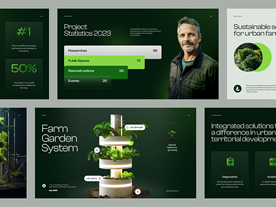 Farm Garden - Smart Agro Branding agency brand brand guidelines brand identity brand sign branding graphic design halo lab identity logo logo design logo designer logotype marketing packaging smm startup visual identity