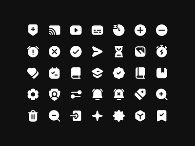 Solid Icons - Lookscout Design System design design system figma icon set icons lookscout saas ui vector