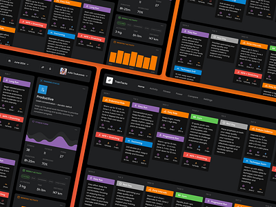 Training planner for athletes sport app sport platform sport ui training program training program ui trainingplatform ui
