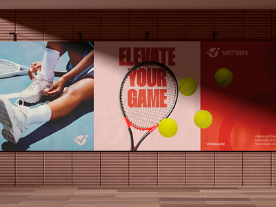 Versus Tennis Branding Case Study agency brand brand designer brand identity brand strategy brandbook branding case study design graphic design identity logo logo designer logotype tennis visual identity