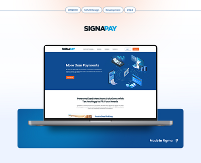 SignaPay design professional professional website responsive design typography upqode webdesign wordpress wordpress design wordpress development