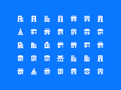 Duotone Icons - Lookscout Design System design design system figma icon icon set lookscout modern saas ui vector