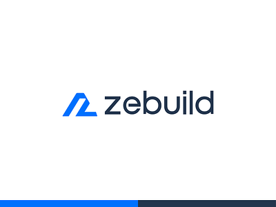 Zebuil - Logo Design arrow brand identity design branding build building construction logo develop environment graphic design home logo house logo identity design logo monogram mortage real estate rent house symbol visual identity zebuild logo