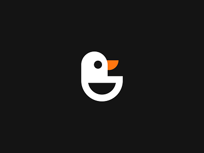 Duck brand branding design duck ducky elegant graphic design illustration logo logo design logo designer logodesign logodesigner logomark logotype mark modern sign