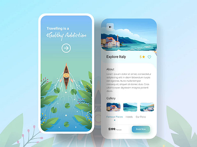 Travel app design mobile app app designer app developer destination app illustration illustration design travel travel app travel app design travel website travelling app ui design ui designer world travel app