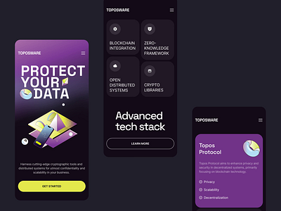 Toposware responsive interaction app app design application application design branding design figma illustration mobile mobile app responsive app responsive app design token app ui ui design ux web3 web3 responsive web3 responsive design