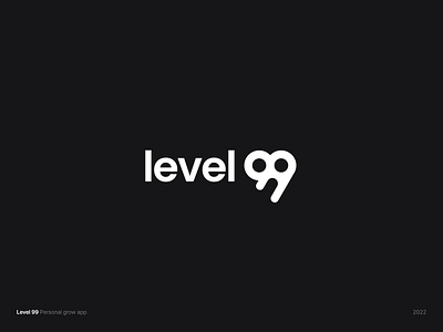 Level 99 logo design animated logo app brand design branding figma interaction logo logo animation logo app logo branding logo design logo interaction logofolio logos