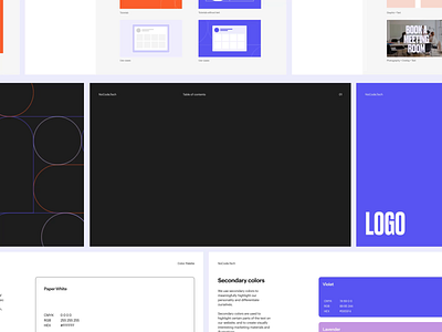 Nocode - Branding agency animation brand brand guidelines branding case study colors logo logotype motion design nocode patterns typography ui video visual identity website