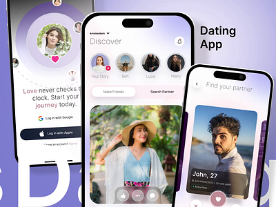 Dating app design mobile app app design app designer app designs 2024 app developer app development company dating dating app dating app animation dating app design marriage app marriage app design matrimony app matrimony app design modern app design ui animation ui design ui developer ui kit